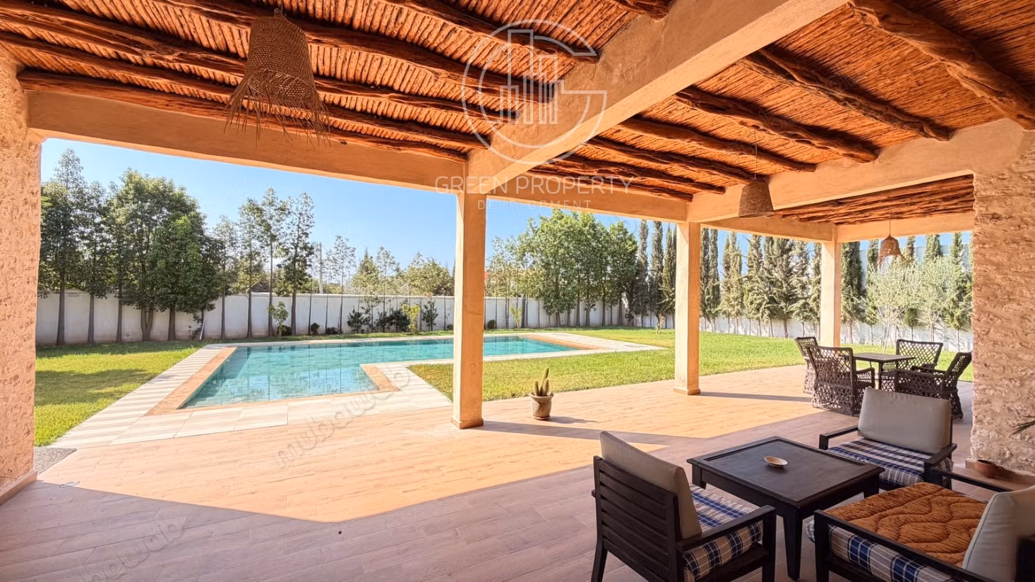 For sale - Beautiful villa with pool in Bouzama