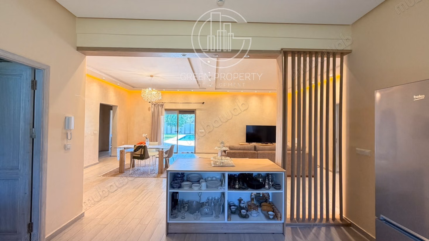 For sale - Beautiful villa with pool in Bouzama