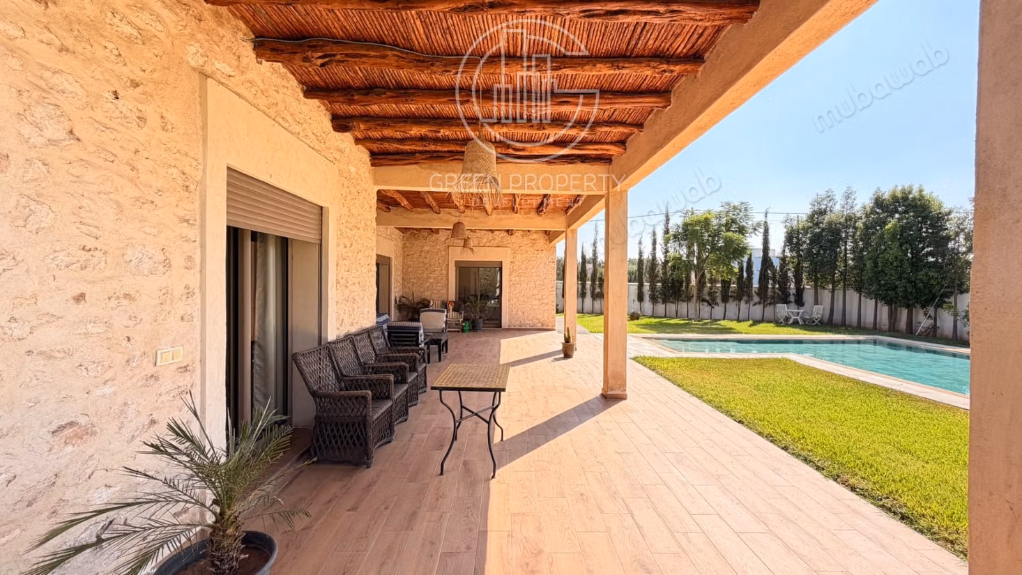 For sale - Beautiful villa with pool in Bouzama