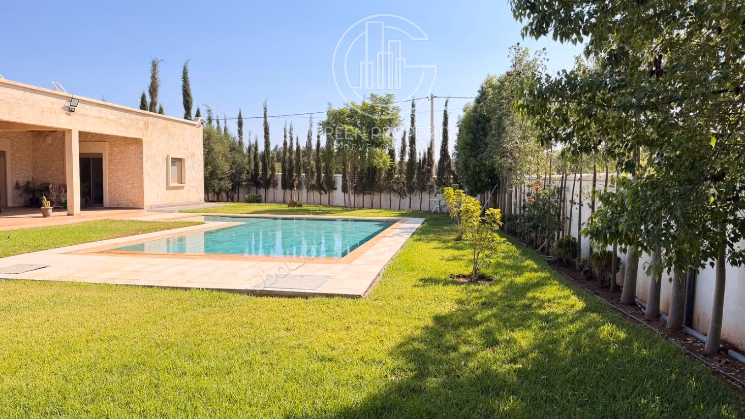 For sale - Beautiful villa with pool in Bouzama