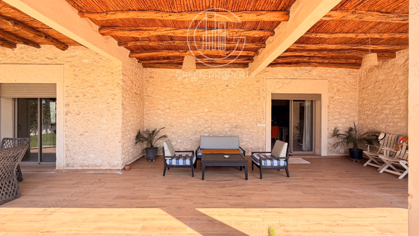 For sale - Beautiful villa with pool in Bouzama