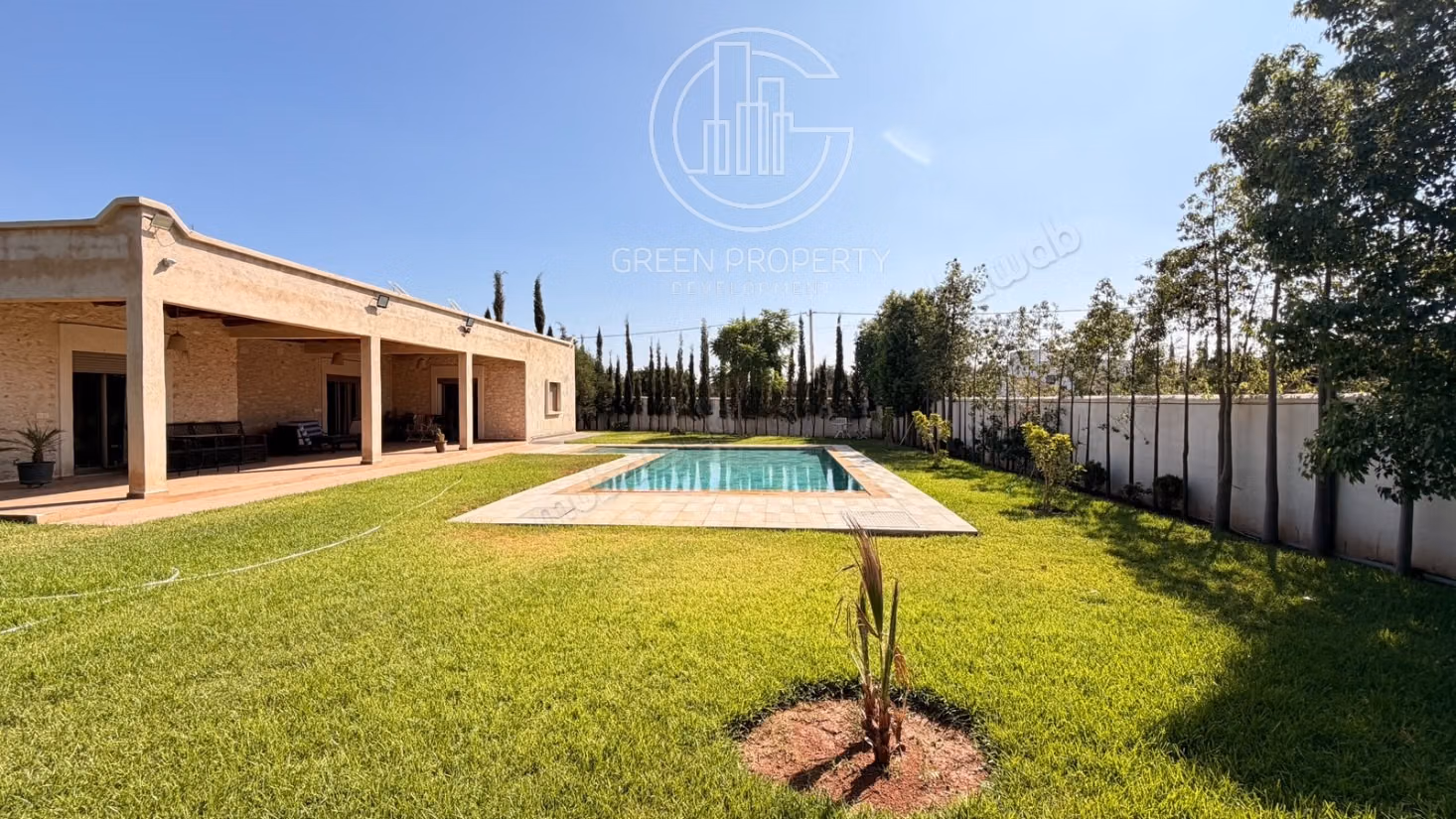 For sale - Beautiful villa with pool in Bouzama