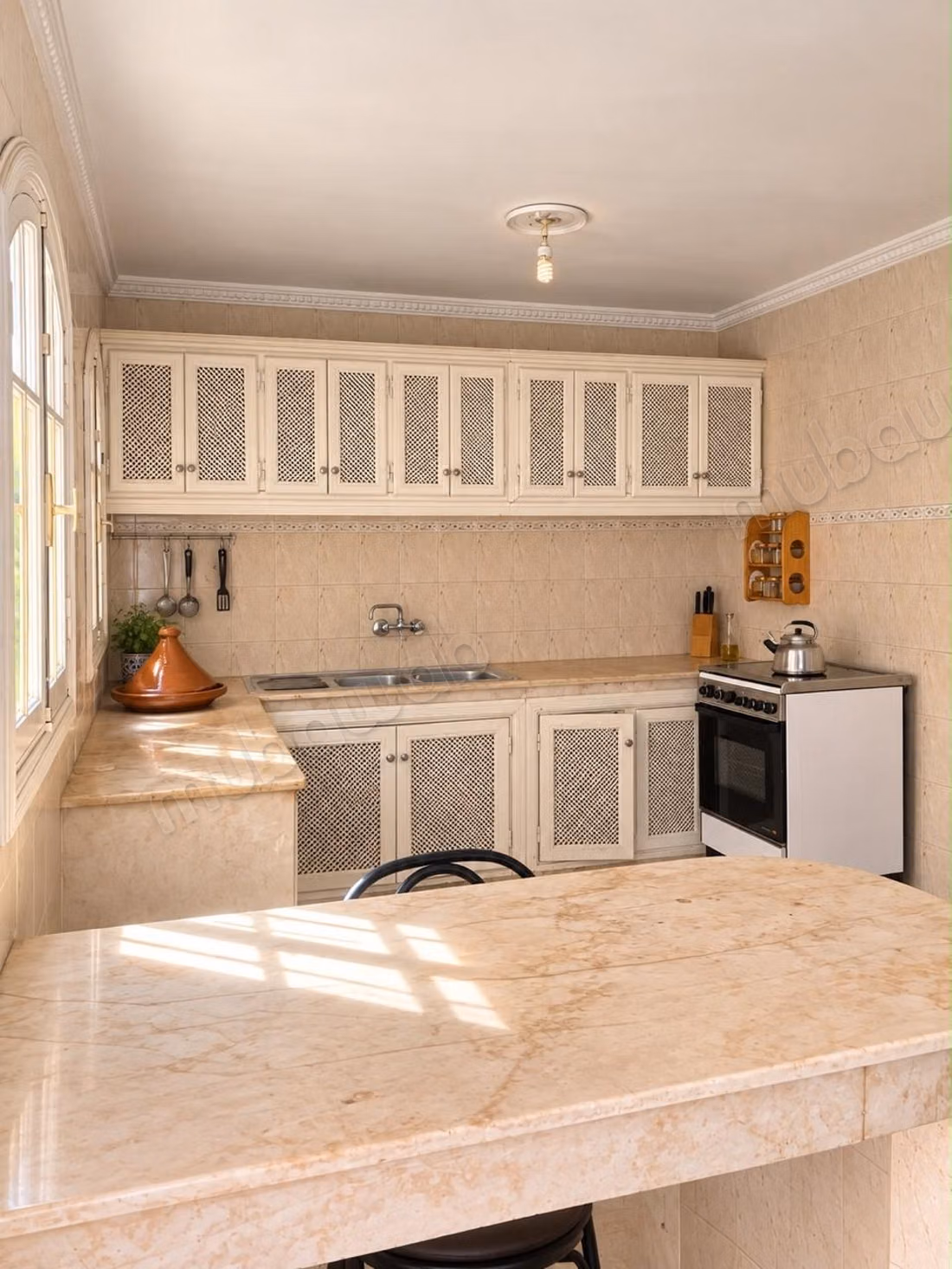 Villa for sale on 4 levels in Massira 3