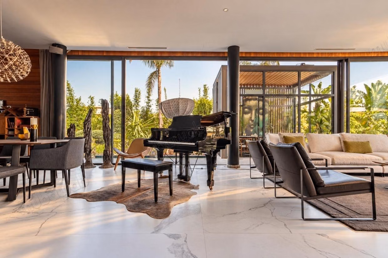 Villa stonor — villa de prestige sur golf