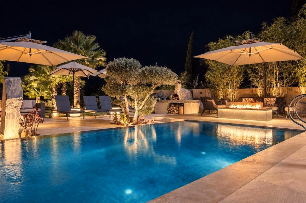 Villa stonor — villa de prestige sur golf