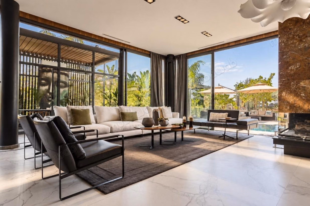 Villa stonor — villa de prestige sur golf