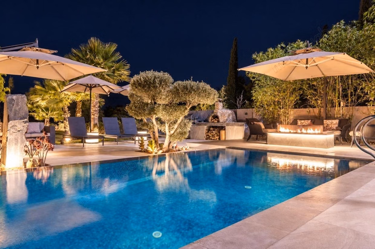 Villa stonor — villa de prestige sur golf