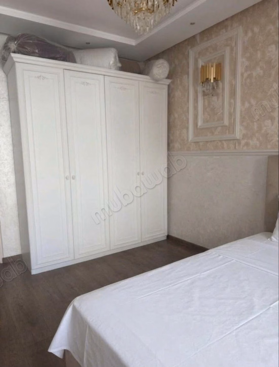 Beautiful apartment for sale in Administrative. 3 beautiful bedrooms. With elevator and terrace