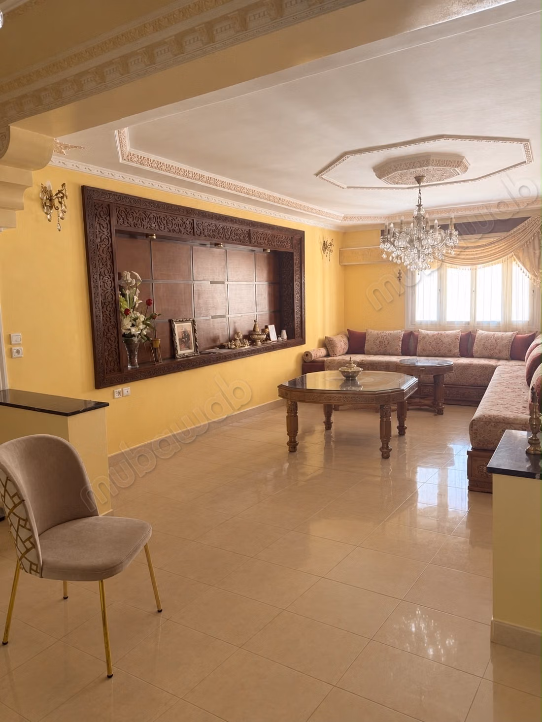 Beautiful apartment for sale in Administrative. 3 beautiful bedrooms. With elevator and terrace