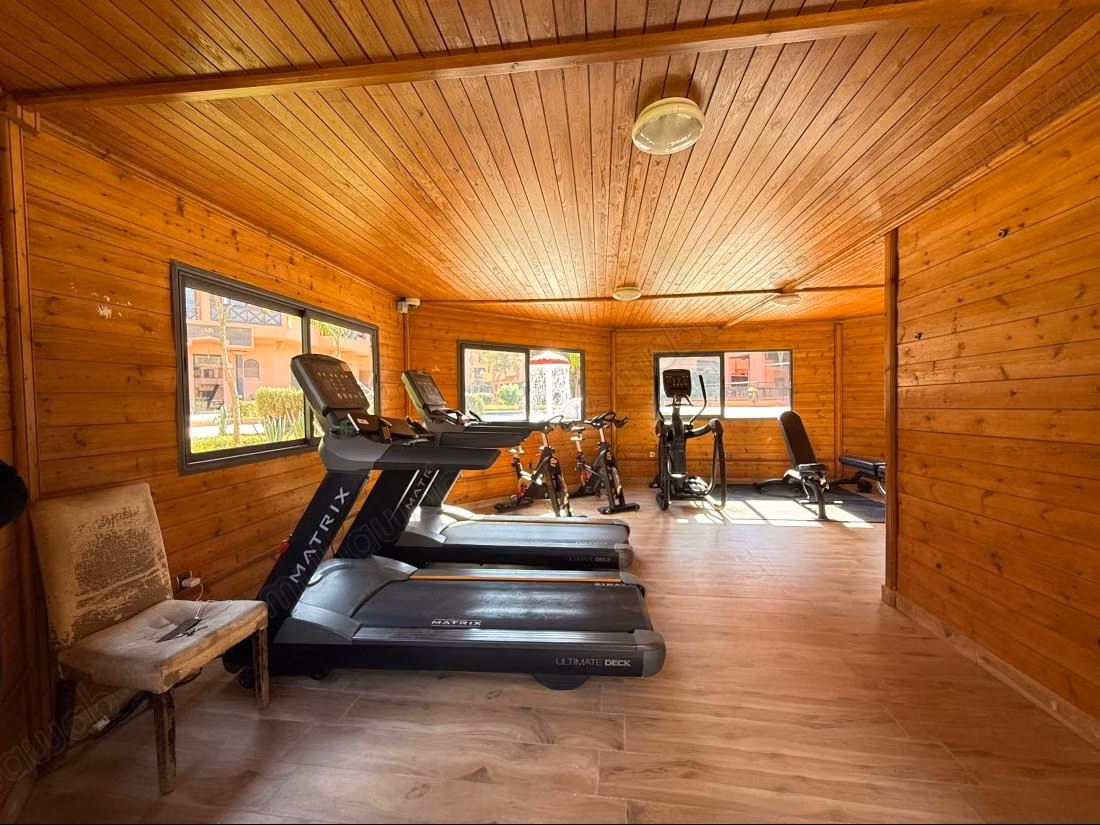 Bel appartement 107 m² à louer meublé longue durée à Marrakech Amerchich