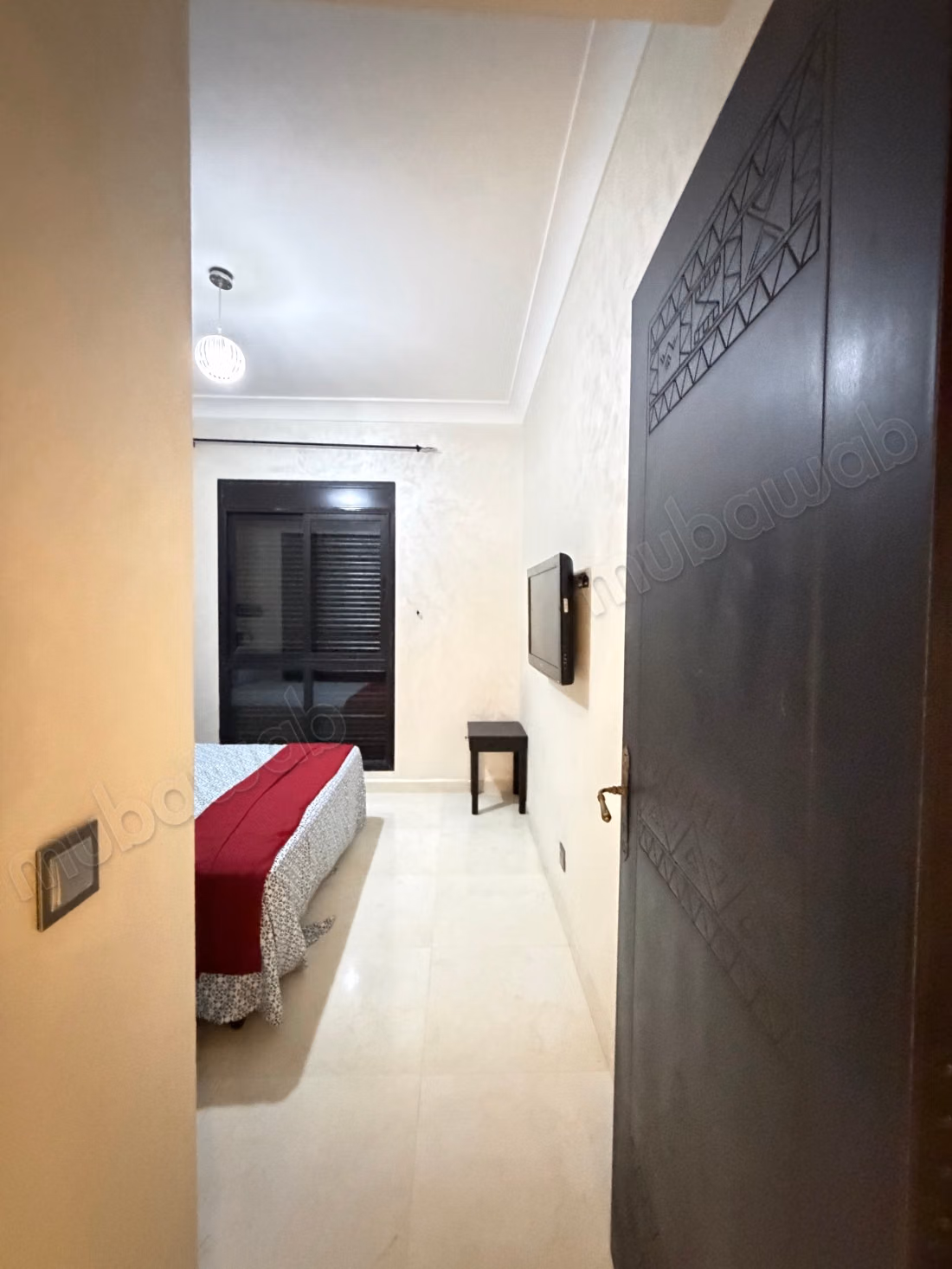 Bel appartement 107 m² à louer meublé longue durée à Marrakech Amerchich