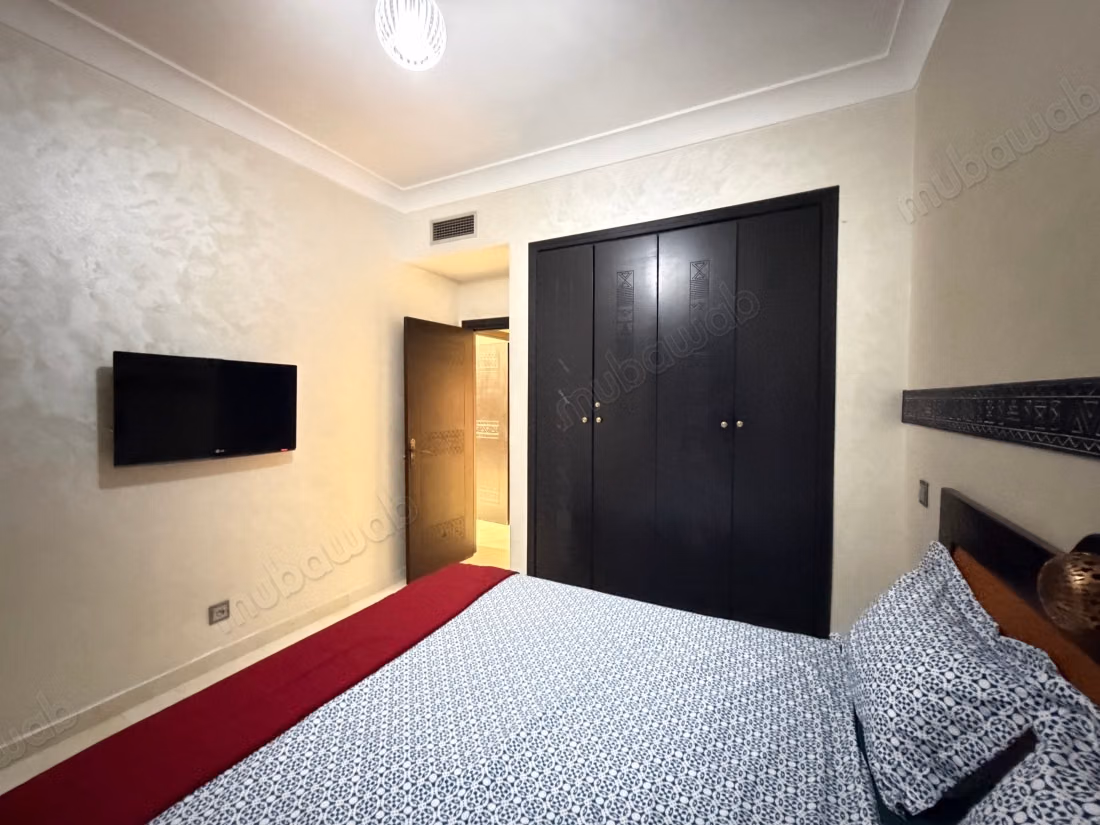 Bel appartement 107 m² à louer meublé longue durée à Marrakech Amerchich