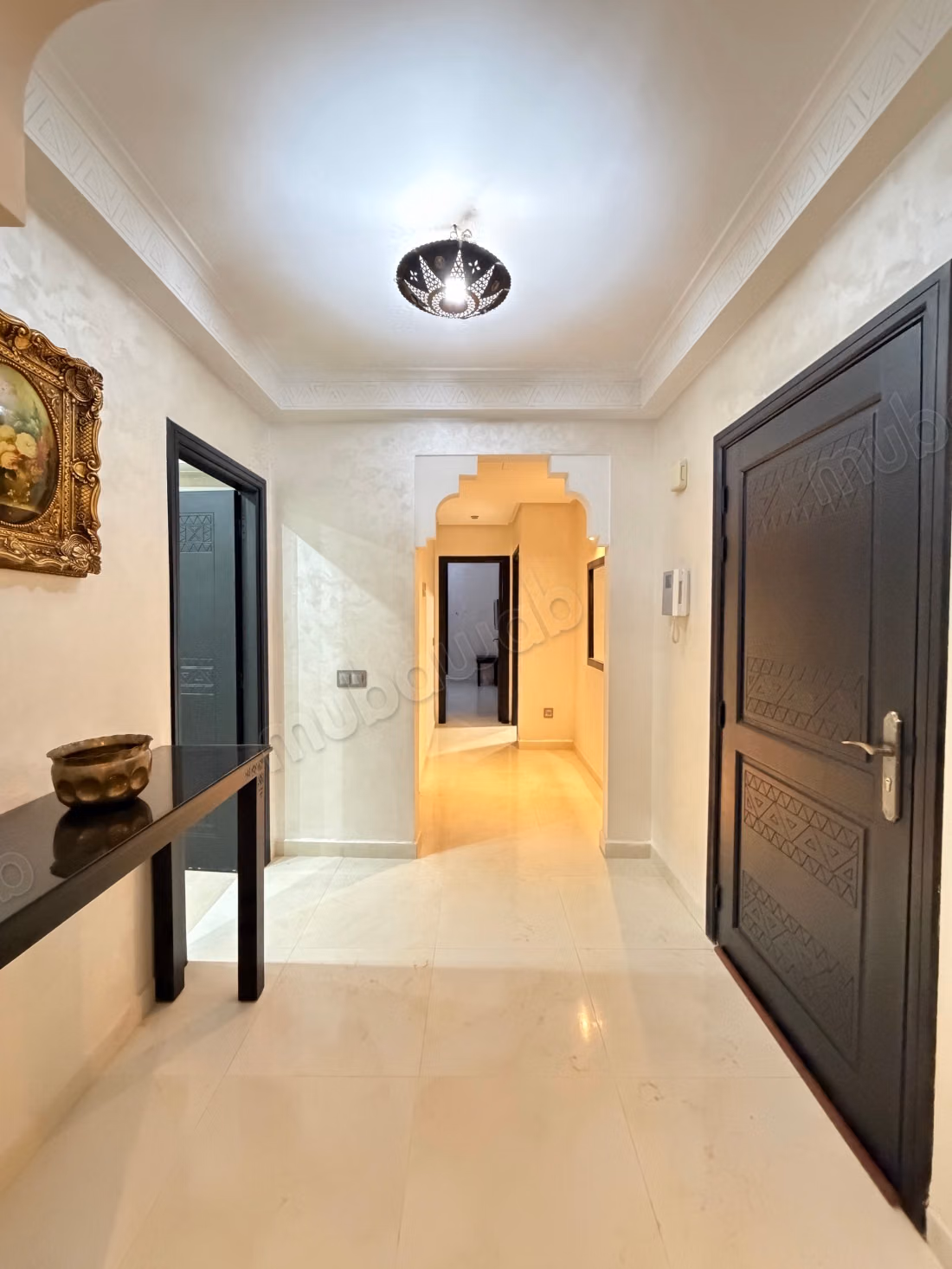 Bel appartement 107 m² à louer meublé longue durée à Marrakech Amerchich