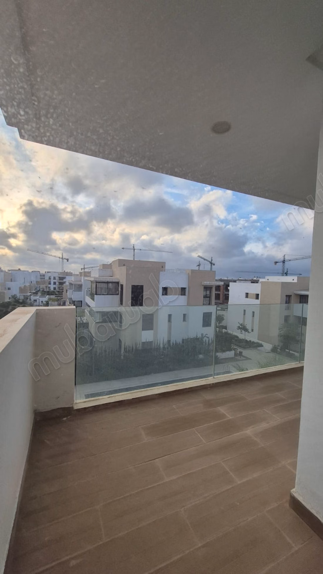 A louer Appartement Vide 2ch Ville Verte Bousk