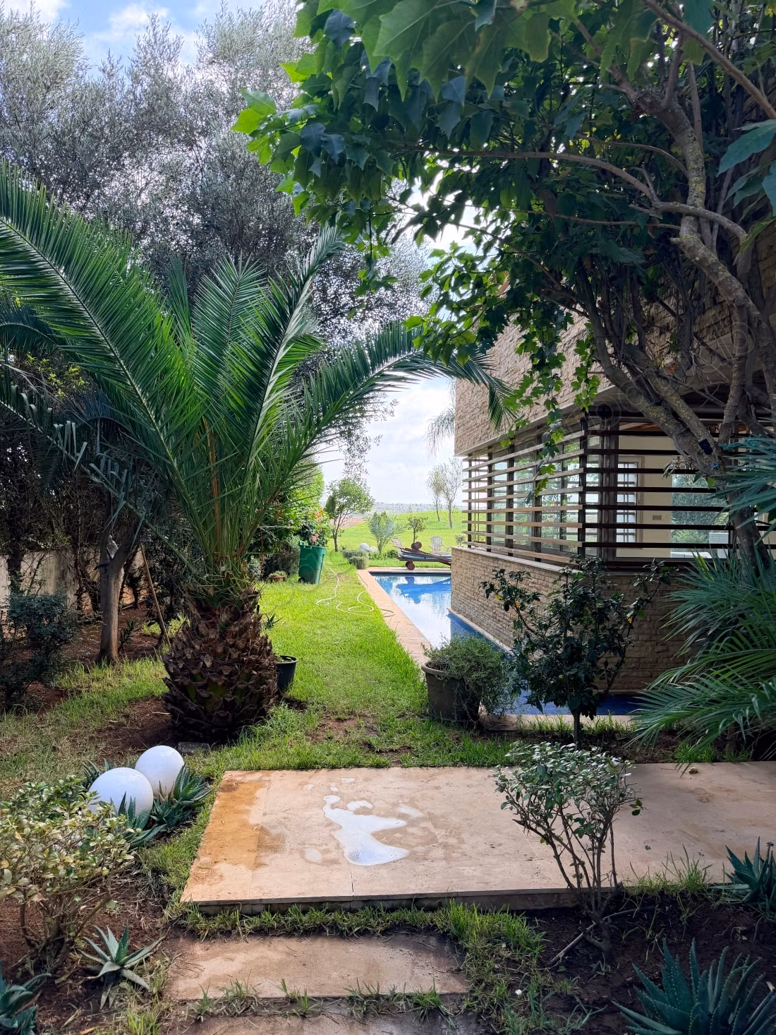 Bouskoura – CGI Green Town, villa on the front line of the golf course