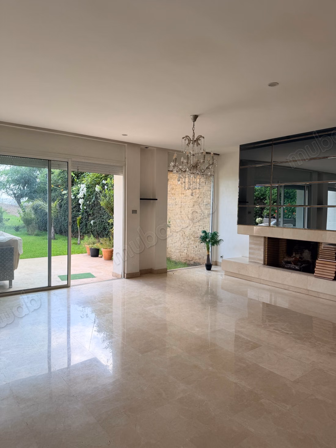 Bouskoura – CGI Green Town, villa on the front line of the golf course