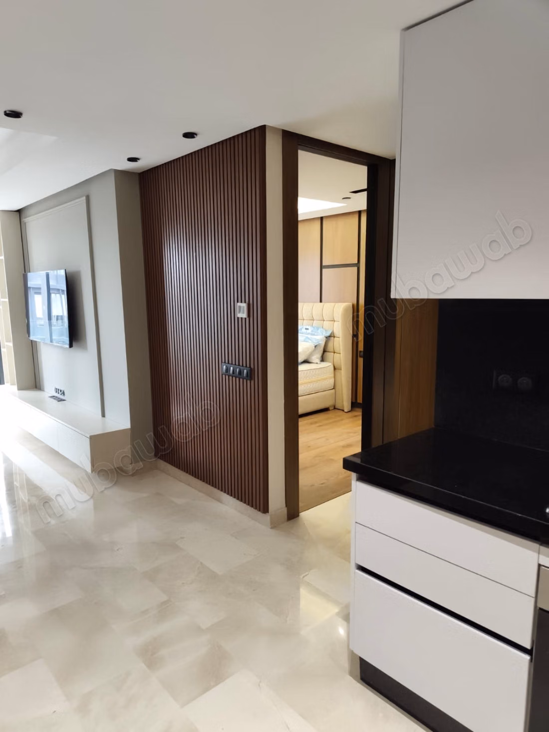 Casa finance city CFC in affitto studio lussuoso arredato