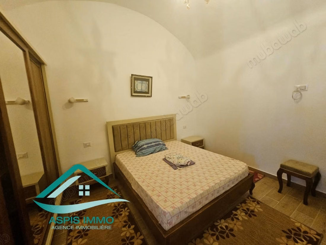 Furnished house S3 in front of the hospital