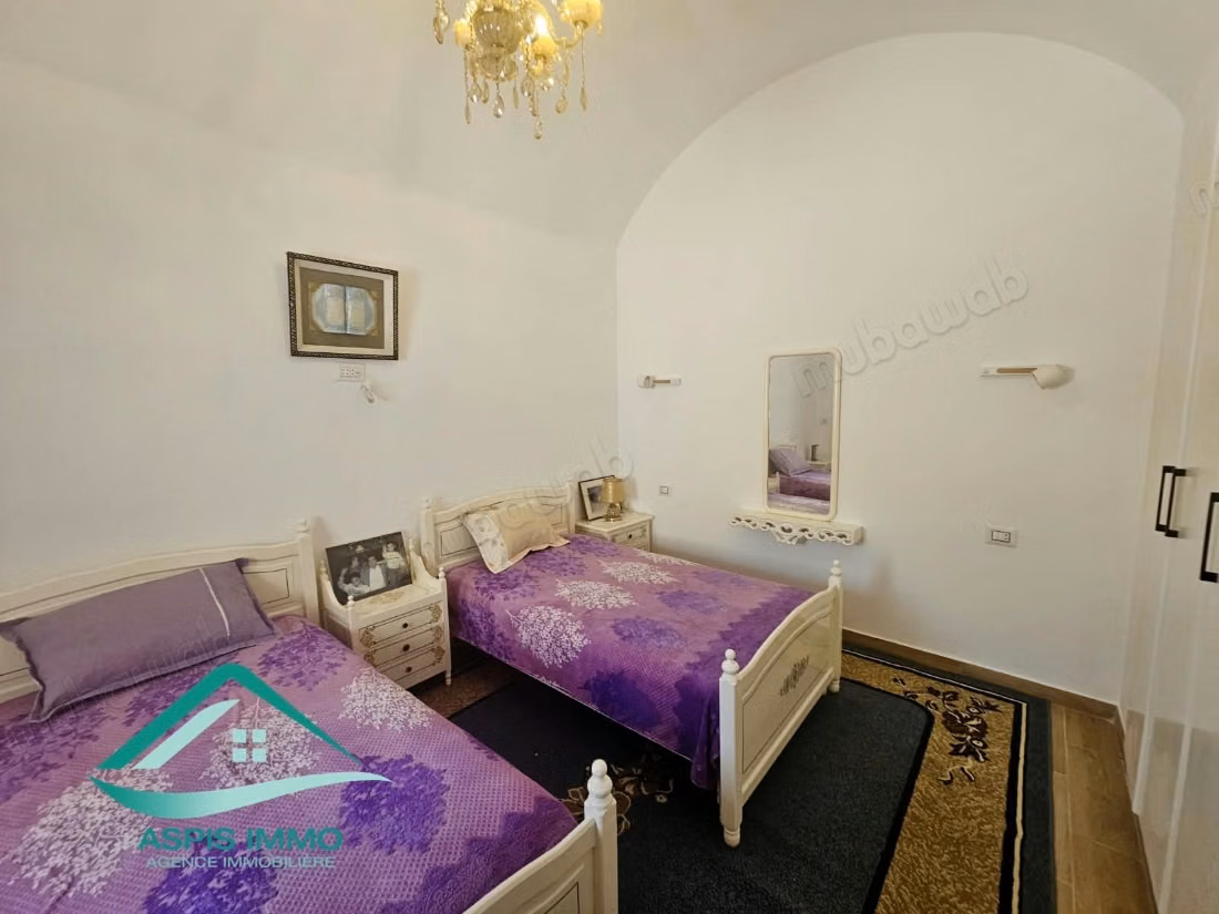 Furnished house S3 in front of the hospital
