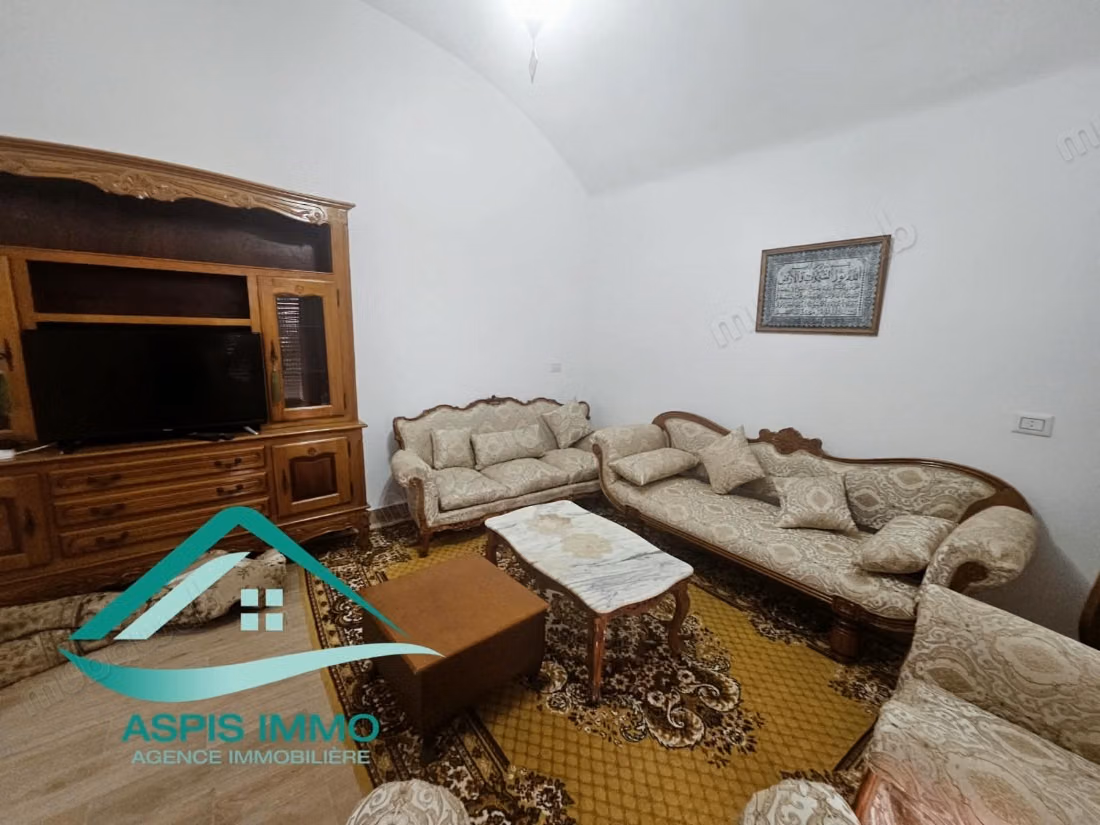 Furnished house S3 in front of the hospital
