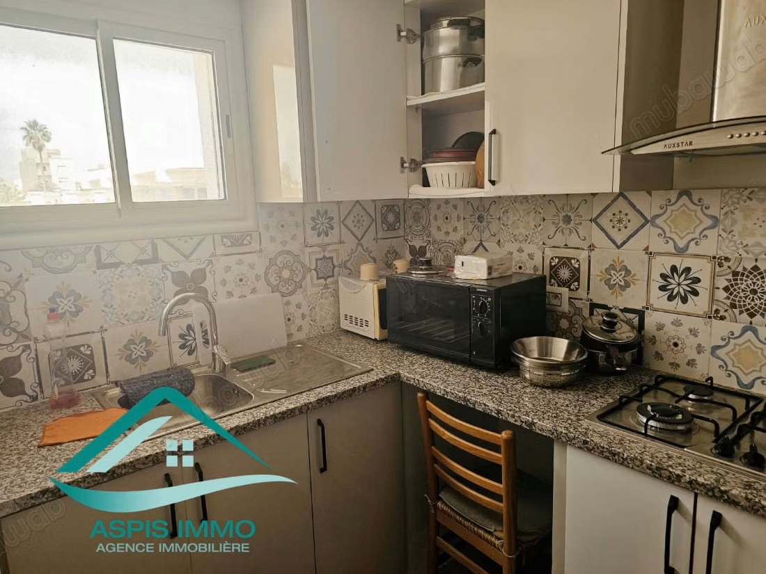 Furnished house S3 in front of the hospital