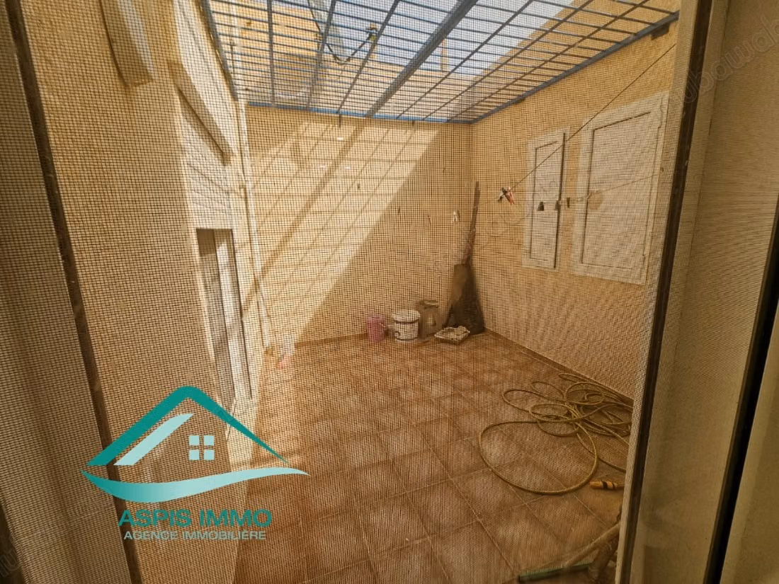 Furnished house S3 in front of the hospital