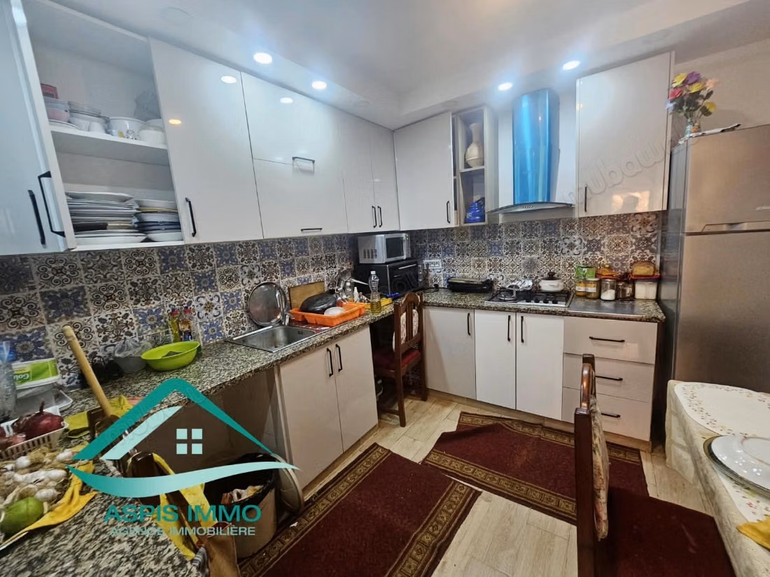 Furnished house S3 in front of the hospital