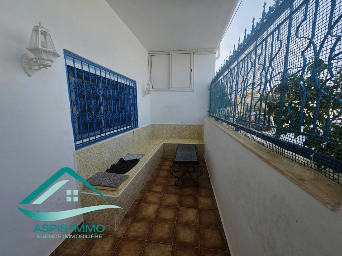 Furnished house S3 in front of the hospital
