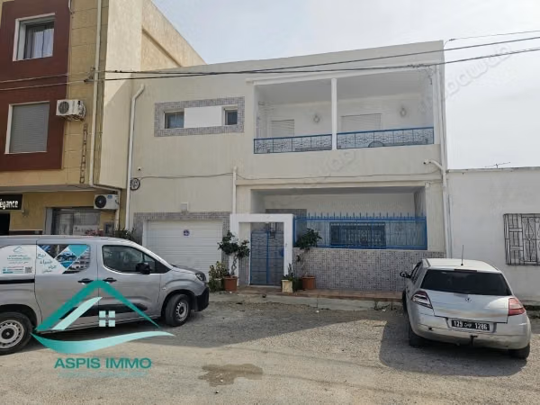 Furnished house S3 in front of the hospital
