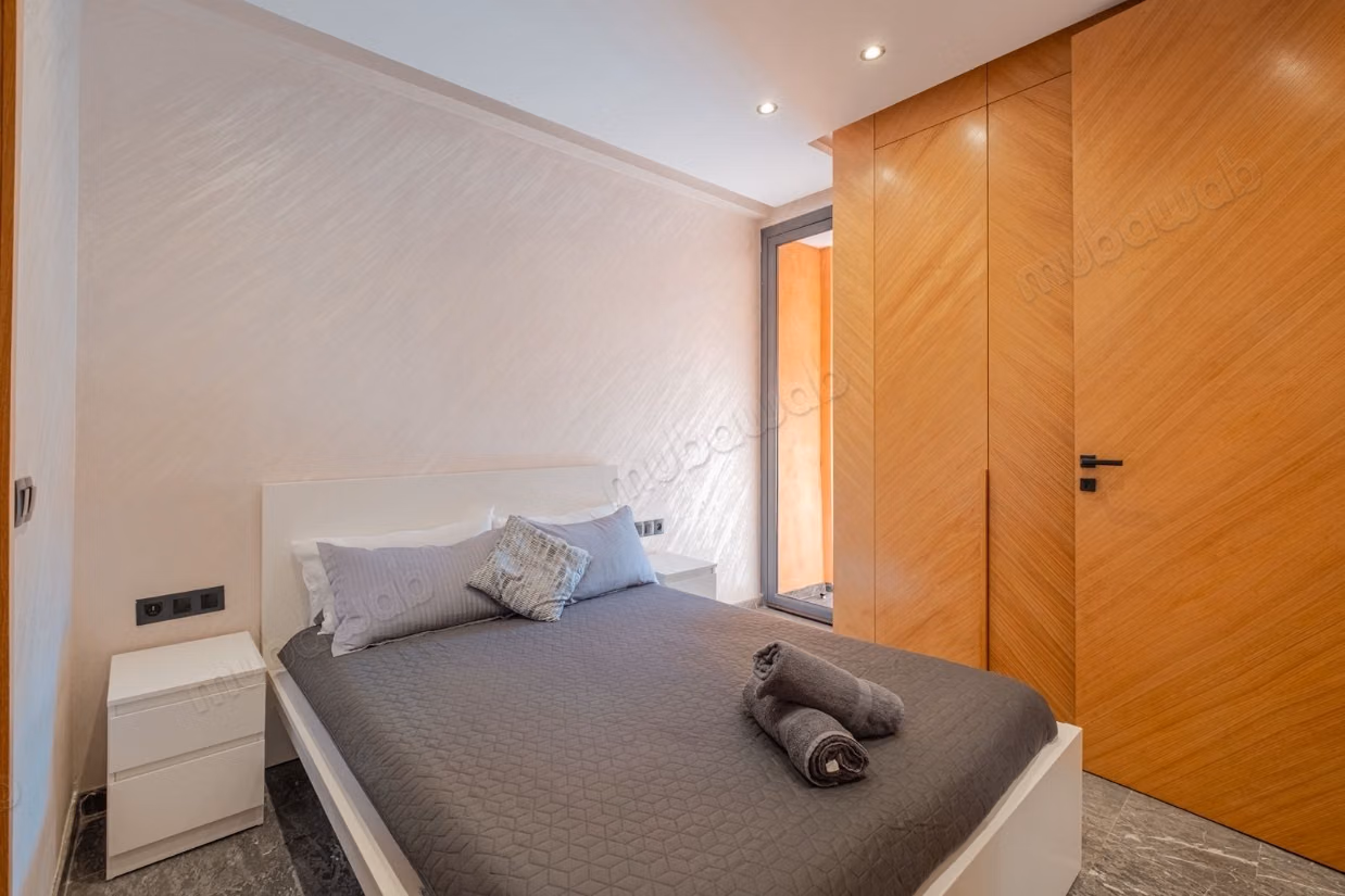Appartement meublé à louer route de Casablanca