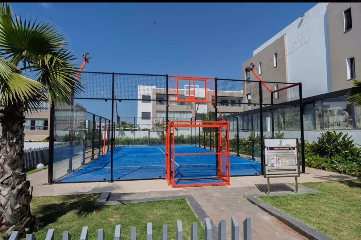Appart rez jardin a la location meublé 15000dh