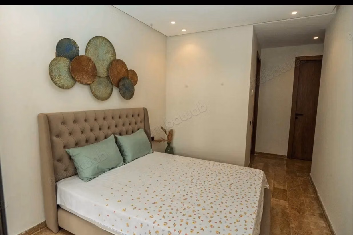 Appart rez jardin a la location meublé 15000dh