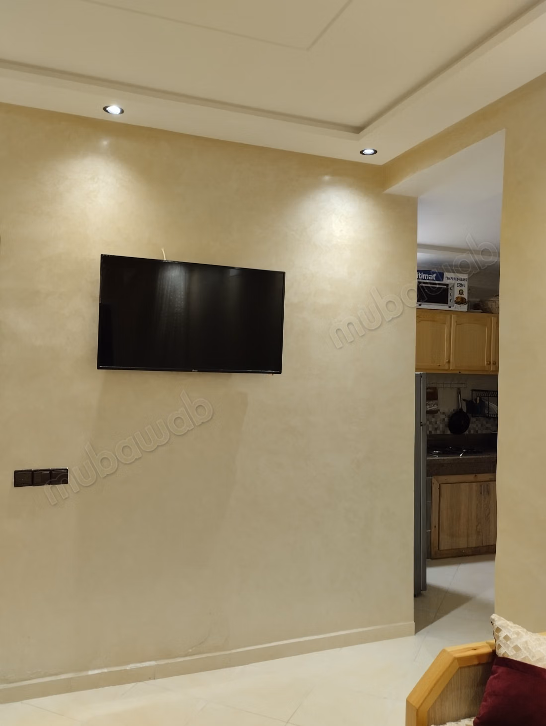 Appartements à louer à Hay Salam. Surface totale 50 m². Antenne parabolique et sécurité