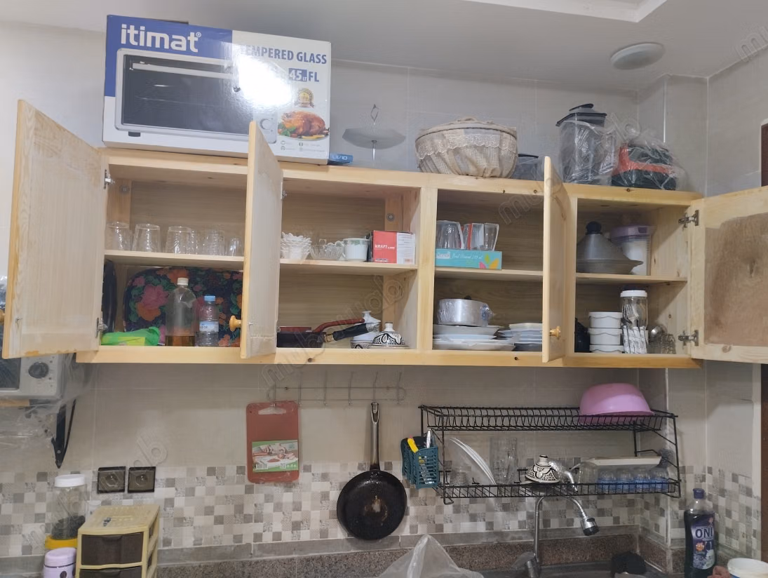 Appartements à louer à Hay Salam. Surface totale 50 m². Antenne parabolique et sécurité
