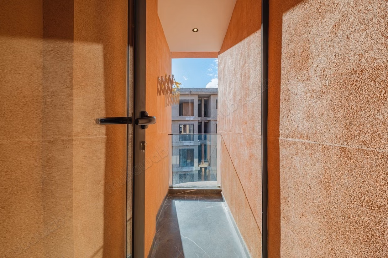 Appartement à louer à route de casa haut standing Meublé