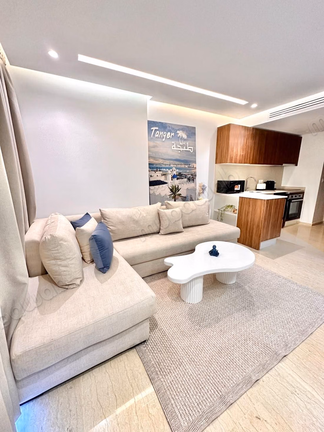 Appartement meublé à Louer Malabata