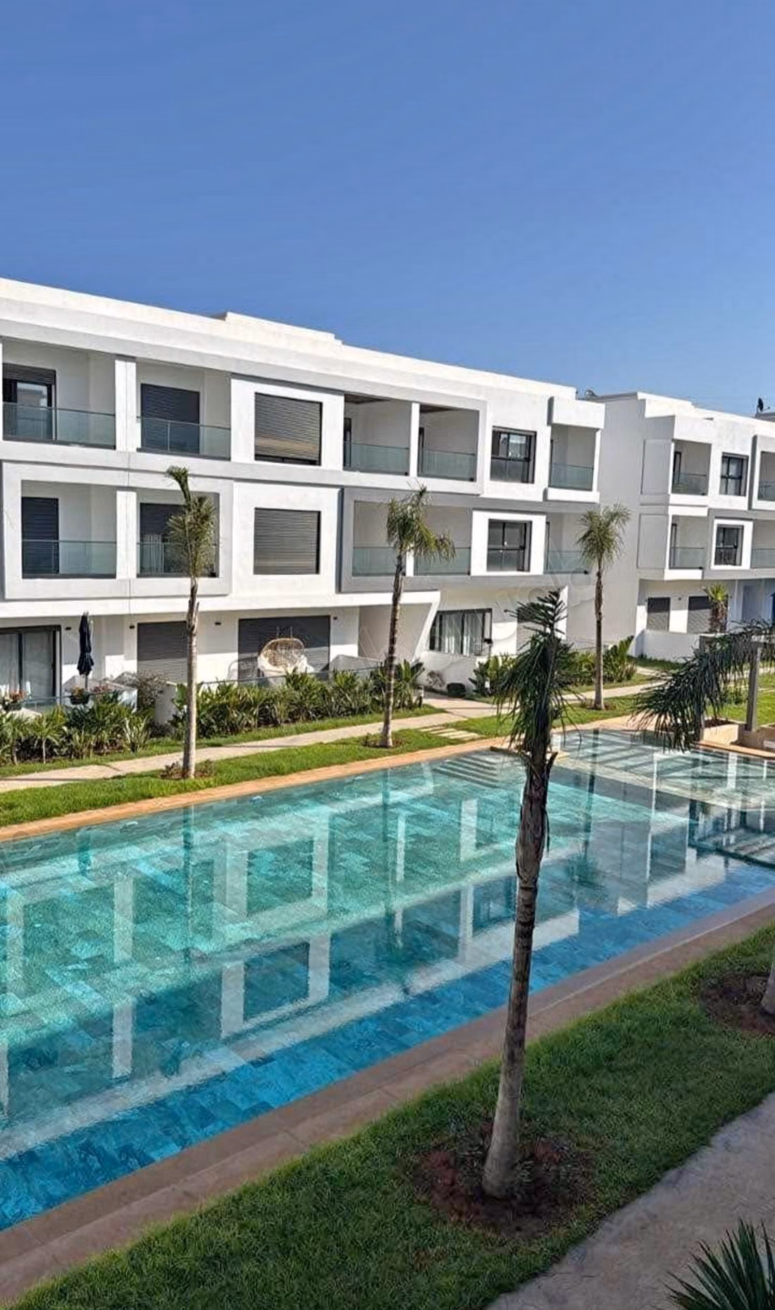 LOCATION Appart 145m2 meublé ELMENZEH