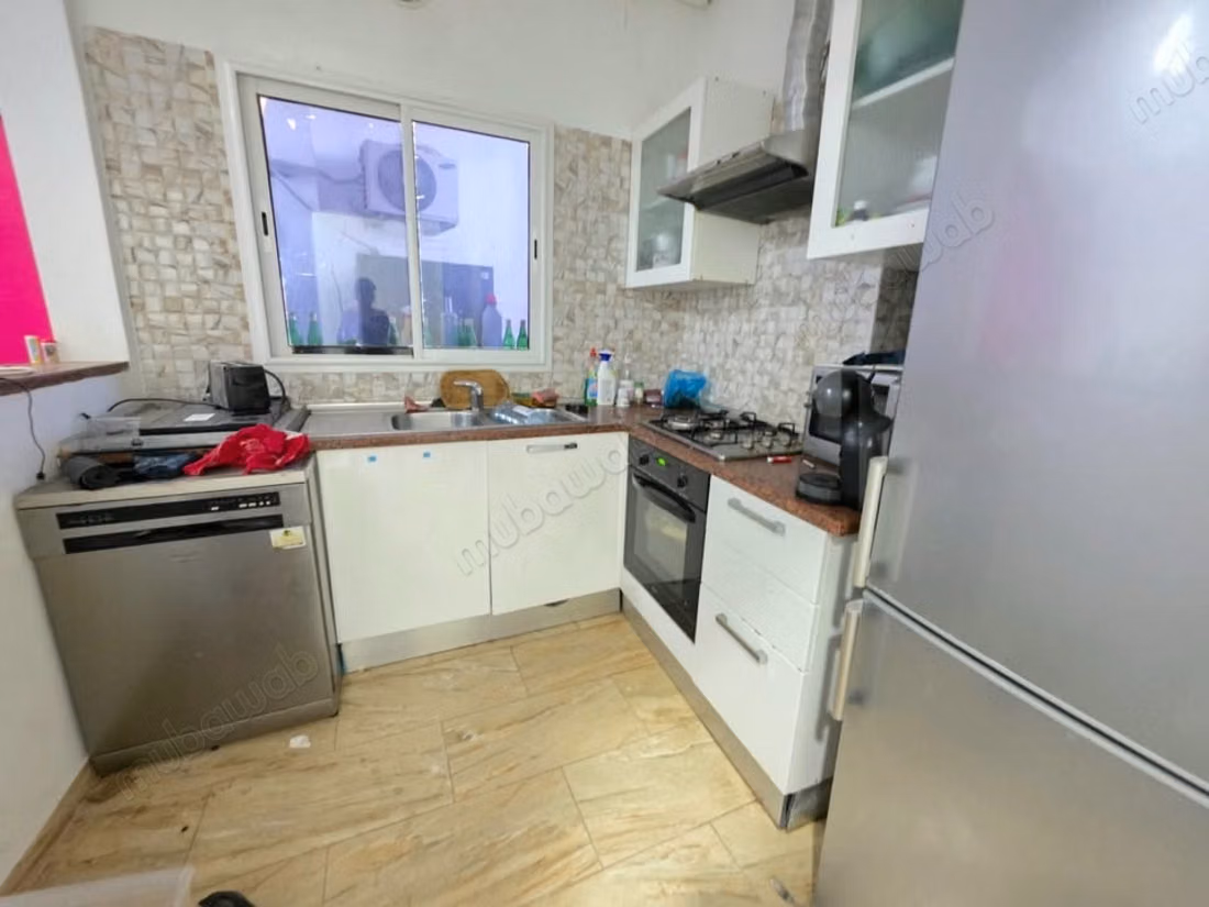 S1 de 65m² avec jardin de 30m² à Jinen hammamet