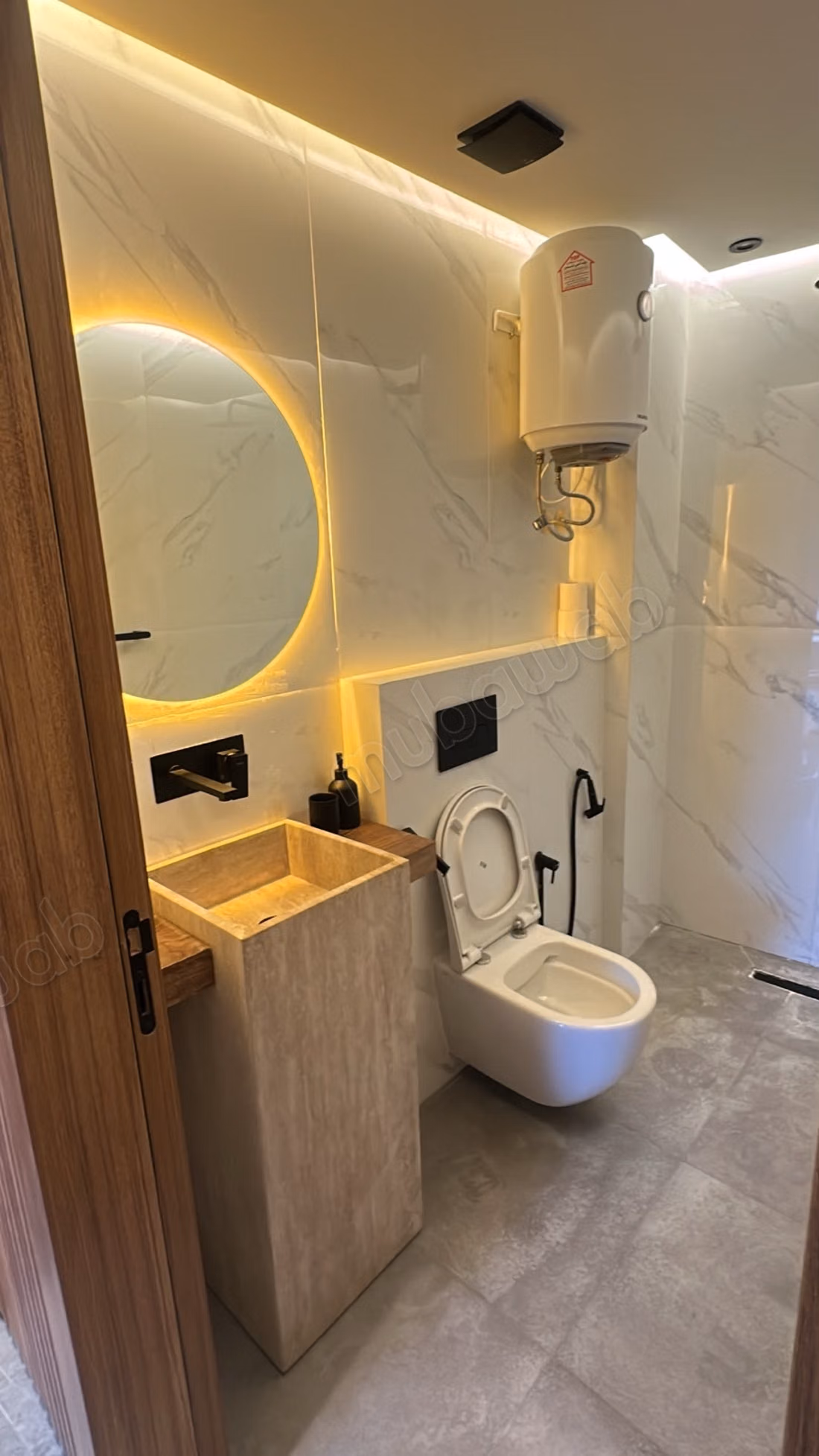 Louez cet appartement à Guéliz. 
Surface totale 48 m². 
Bien meublé