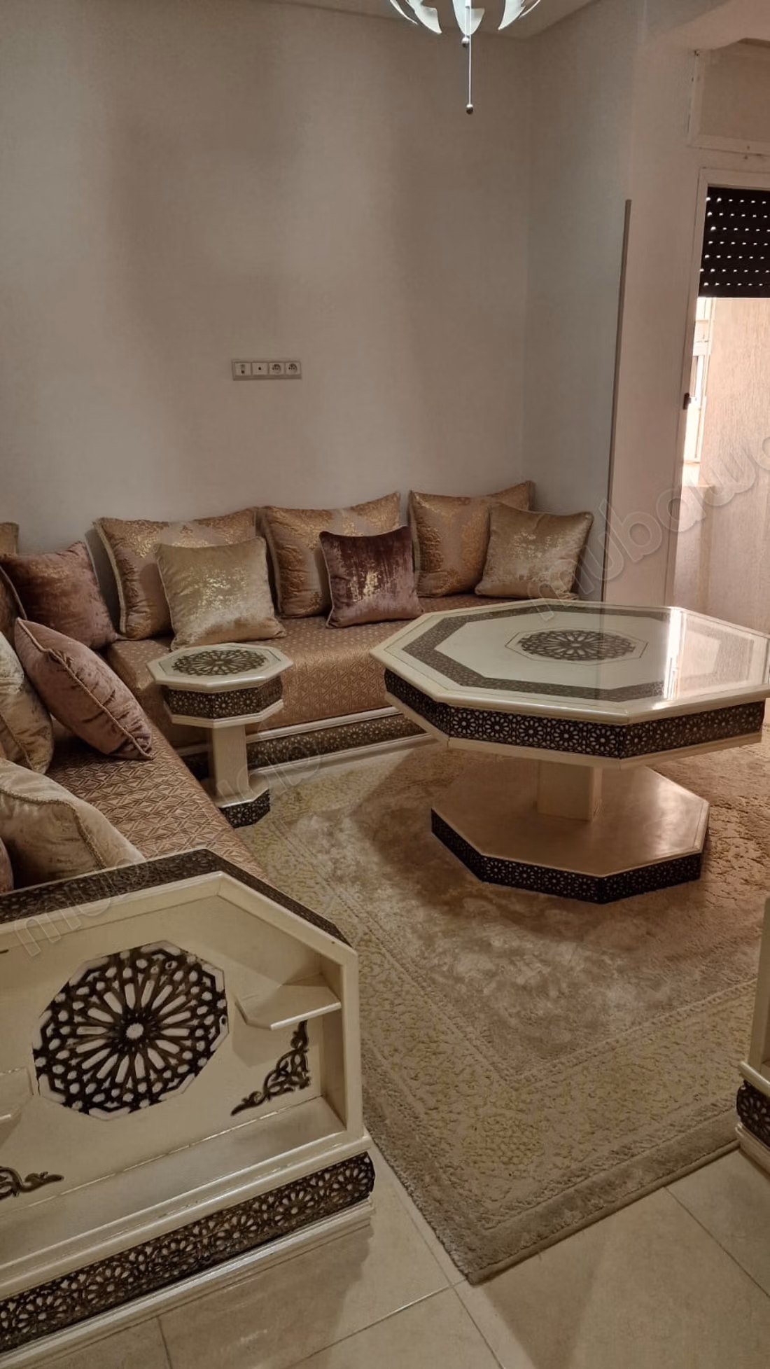 Appartement meublé à louer en Ahlan