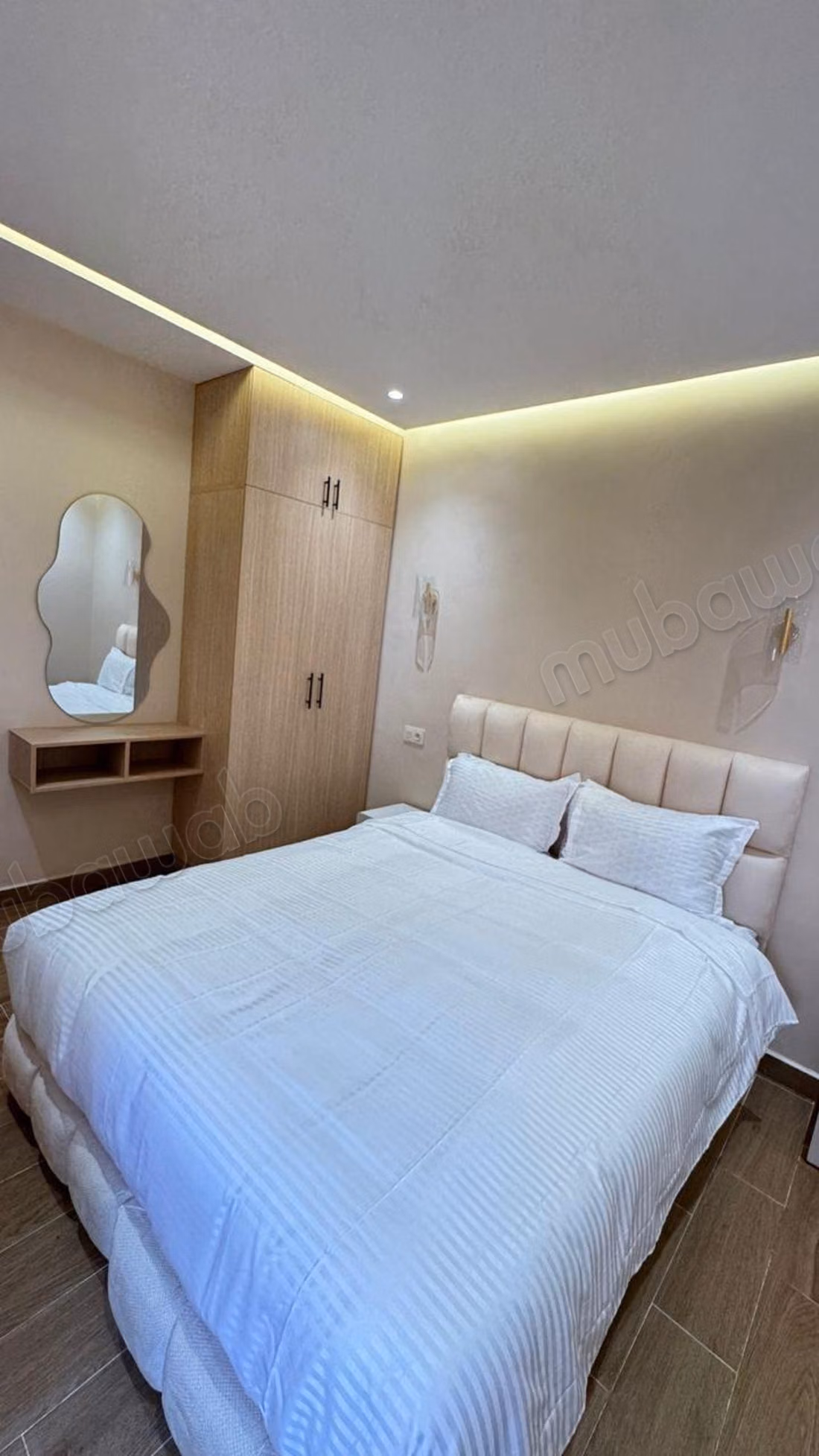 Bel appartement à louer à Kéliz. 1 pièce. Meublé
