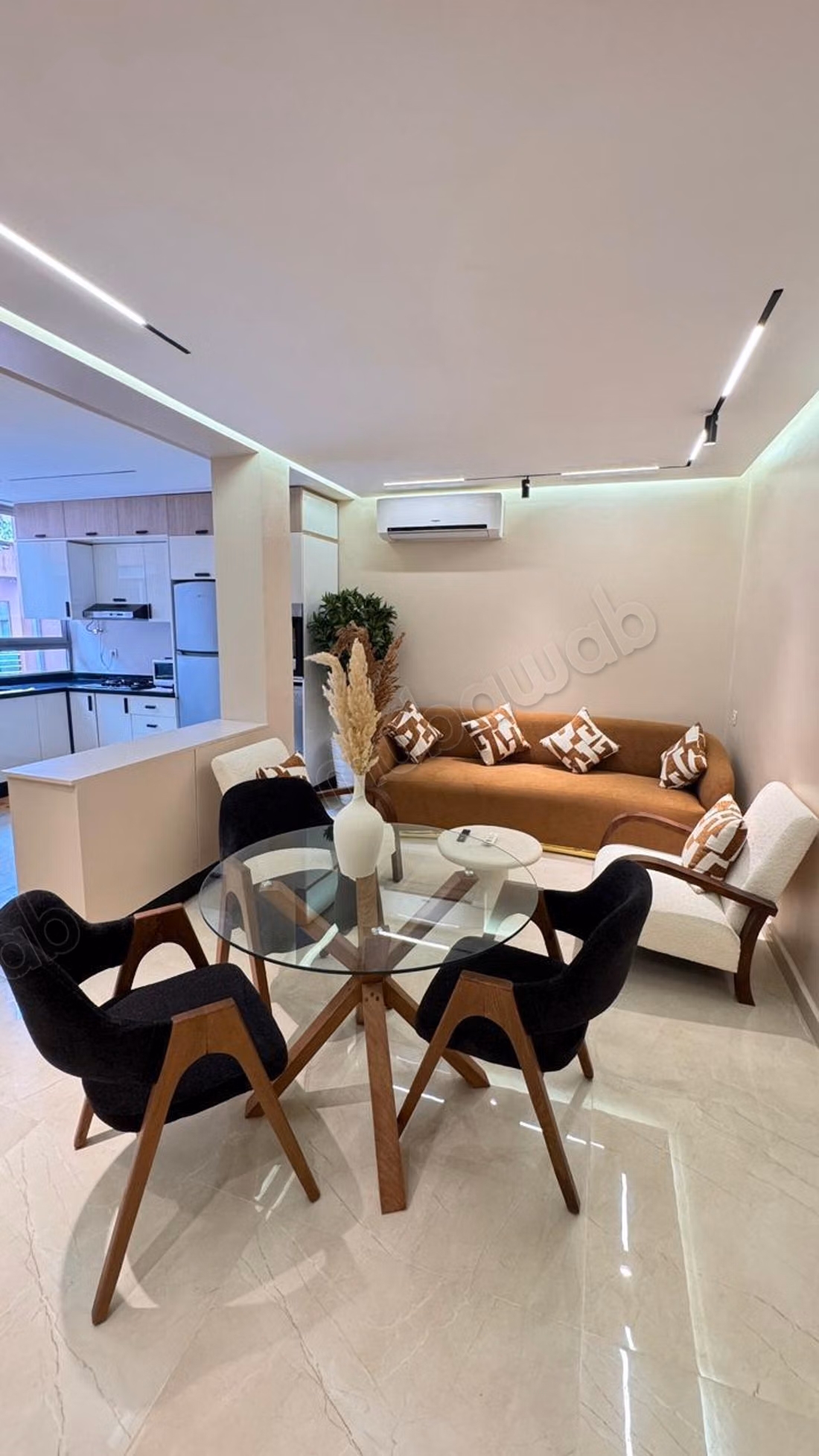 Bel appartement à louer à Kéliz. 1 pièce. Meublé
