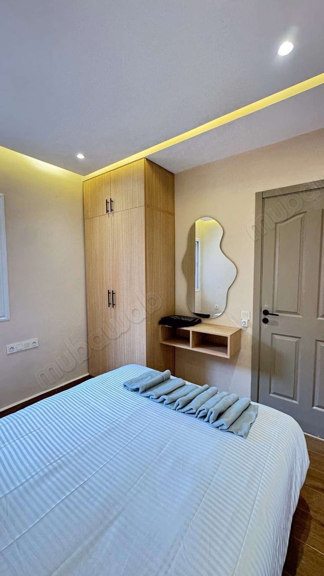 Bel appartement à louer à Kéliz. 1 pièce. Meublé