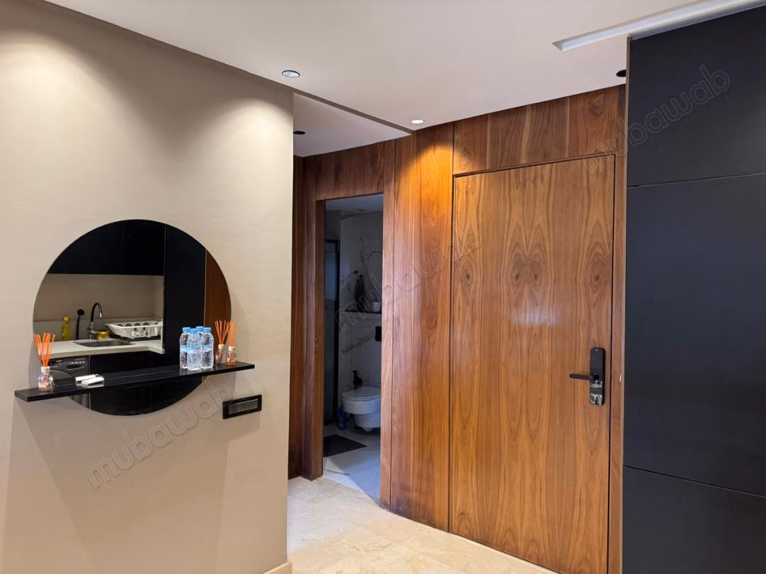 Appartement à louer à Palmier. 
1 chambre. 
Meublé