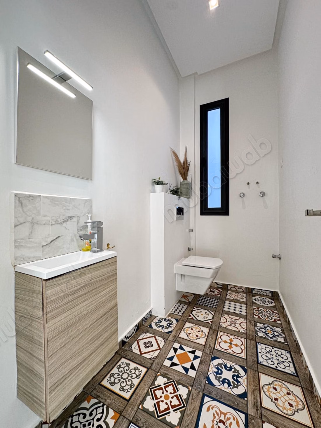 Location de villa de luxe à Madiouna. Superficie totale 1600 m². Meublé