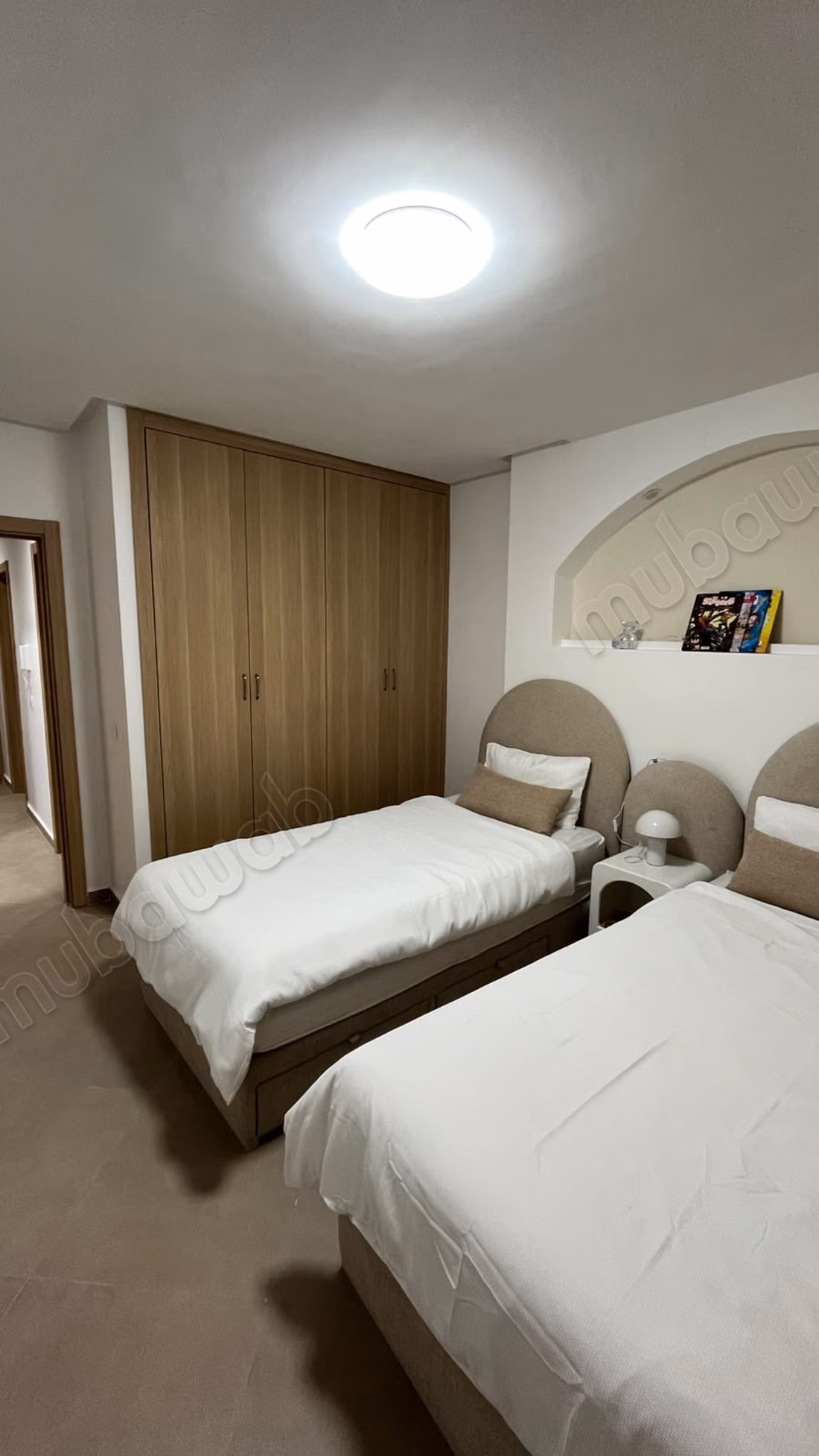 Louez cet appartement à Amsernate. 
Surface totale 70 m². 
Meublé