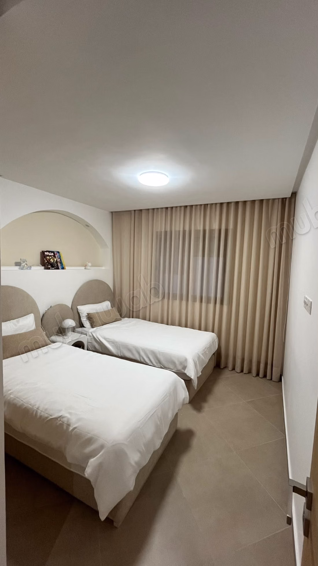 Louez cet appartement à Amsernate. 
Surface totale 70 m². 
Meublé