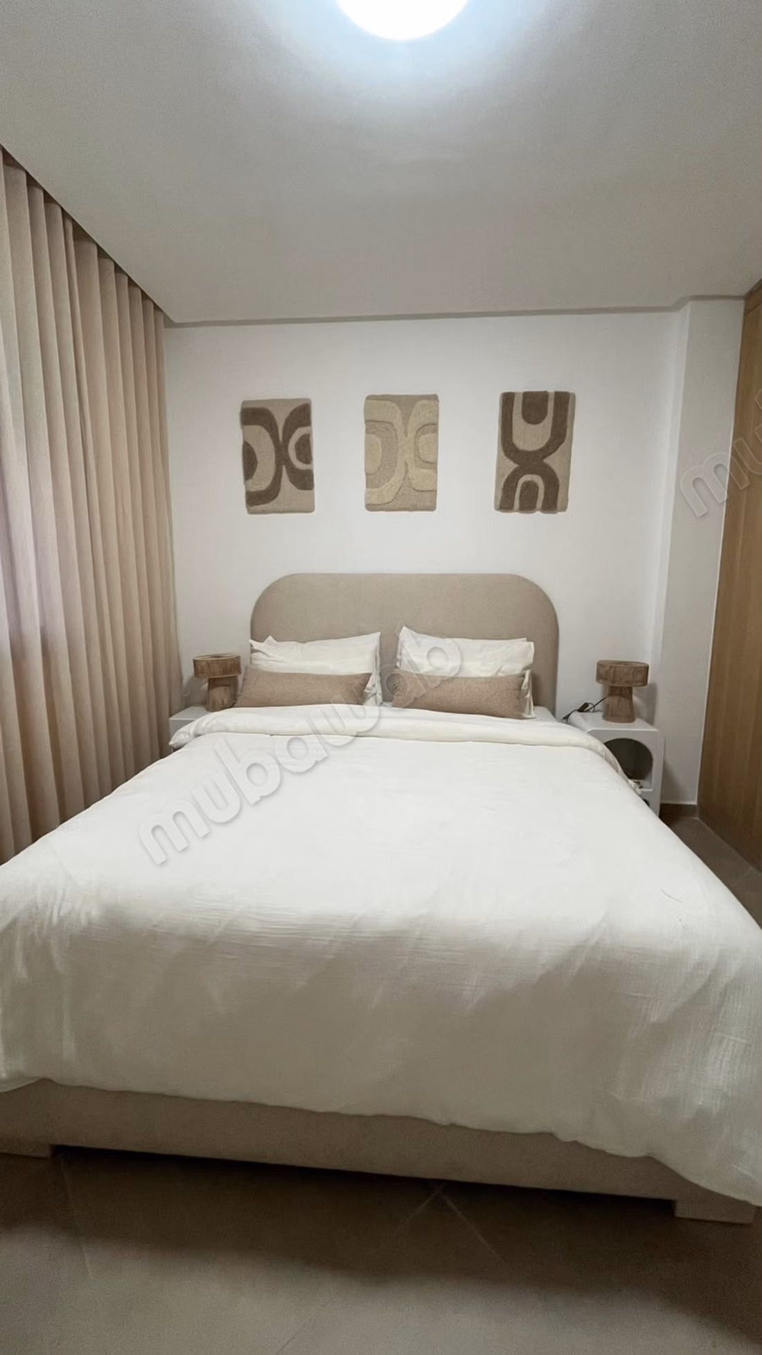 Louez cet appartement à Amsernate. 
Surface totale 70 m². 
Meublé