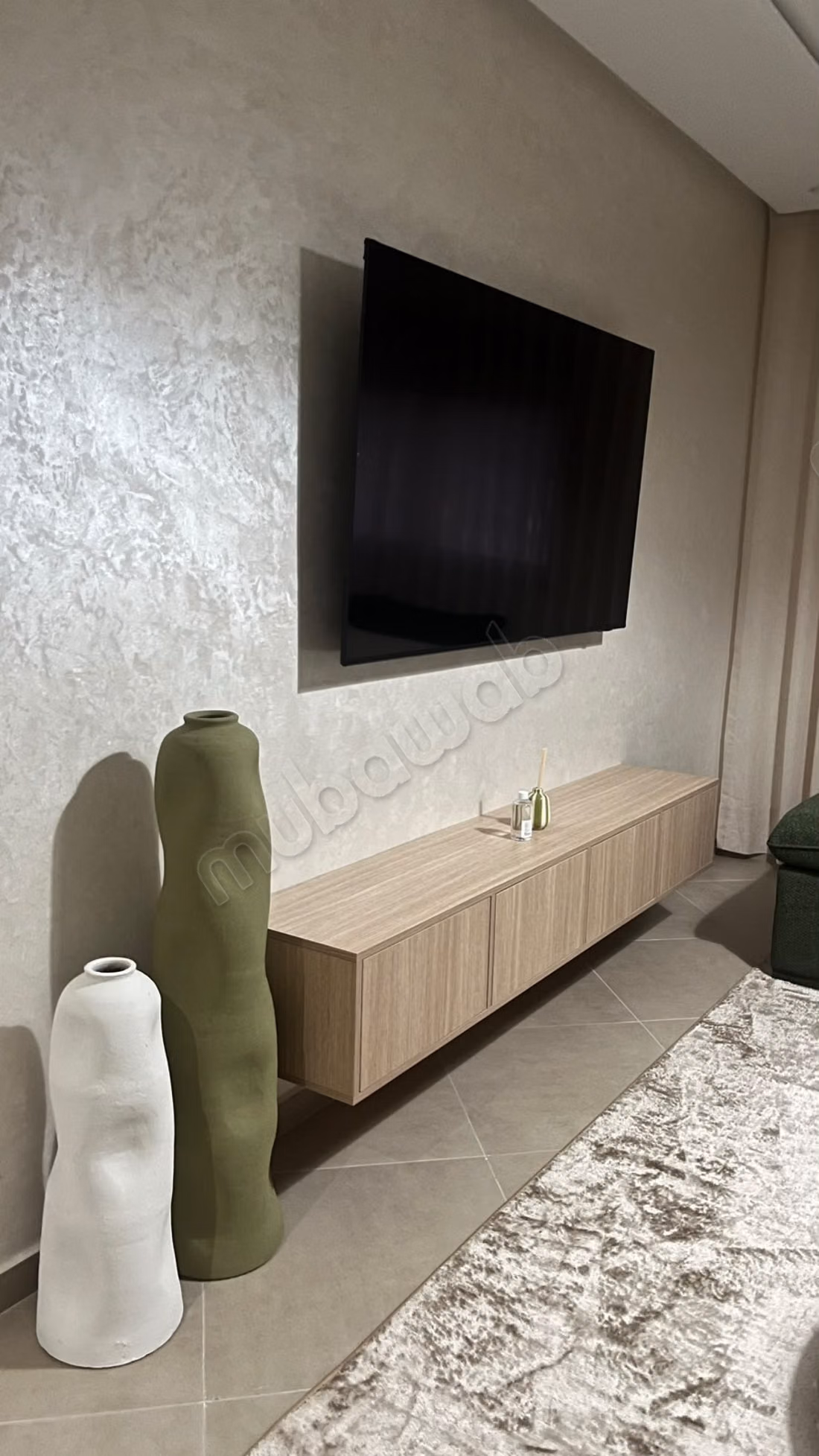 Louez cet appartement à Amsernate. 
Surface totale 70 m². 
Meublé