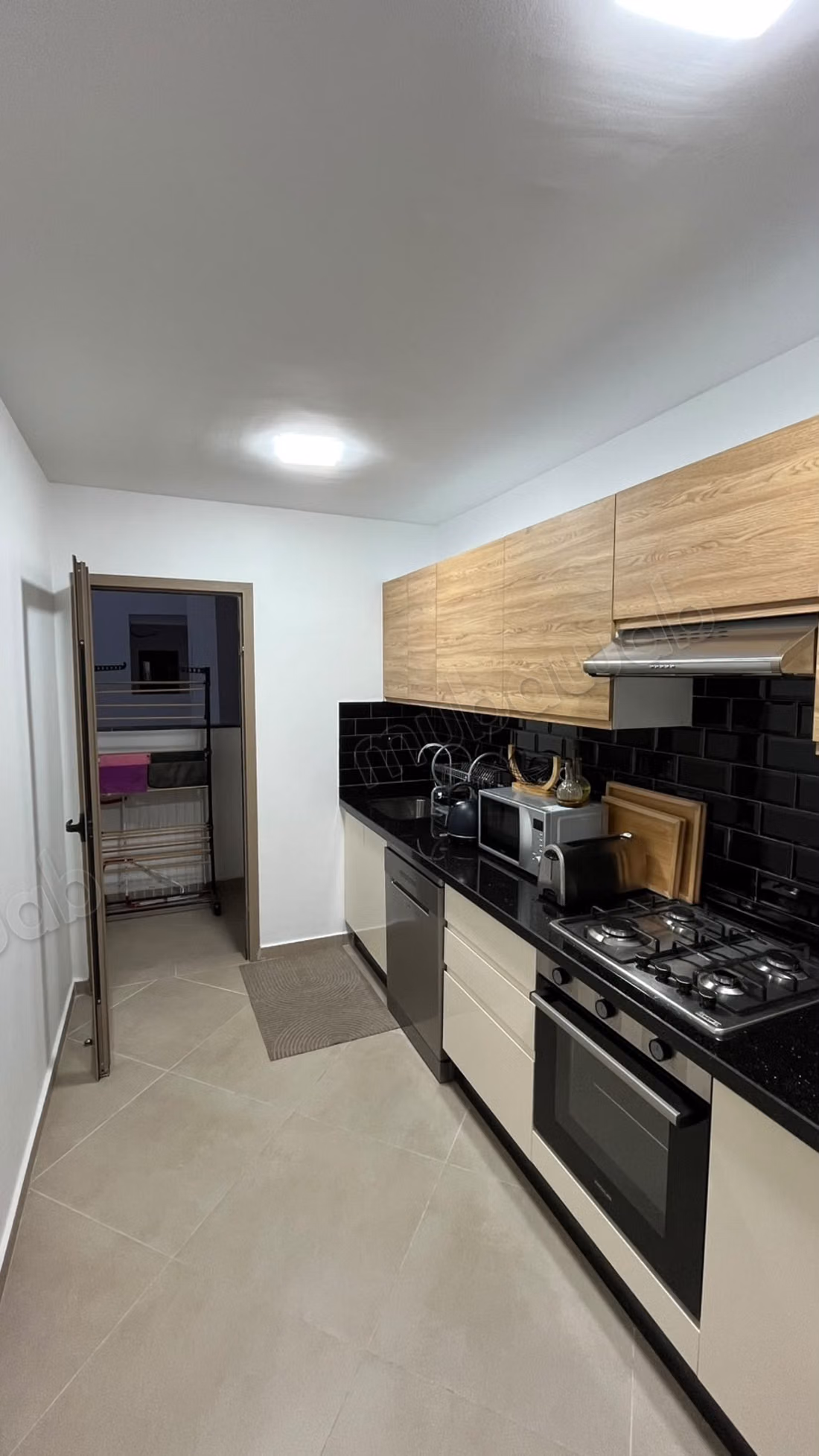 Louez cet appartement à Amsernate. 
Surface totale 70 m². 
Meublé